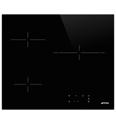 Vitrocerámica Smeg SE263TD1 60 cm 3 zonas 5400 W