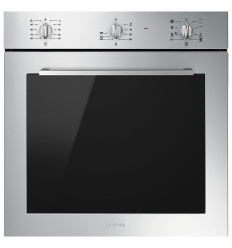Horno Smeg SF64M3TVX multifunción 60 cm inox