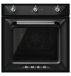 Horno Smeg SF6905N1 multifunción negro A