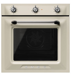Horno Smeg SF6905P1 multifunción crema A