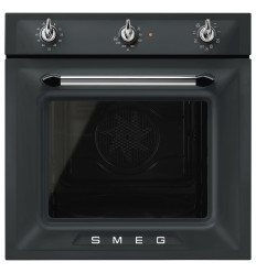 Horno Smeg SF69M3TNO 60 cm negro A