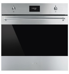 Horno pirolítico Smeg SFP6301TVX multifunción en acero inoxidable clase A+