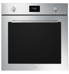 Horno pirolítico multifunción Smeg SFP6401TVX1 en acero inoxidable clase A+