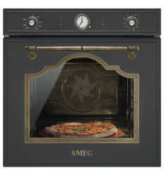 Horno multifunción pirolítico Smeg SFP750AOPZ independiente 60 cm negro