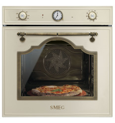 Horno Smeg SFP750POPZ multifunción crema A