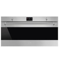 Horno Smeg SFR9302TX multifunción 90 cm inox A+