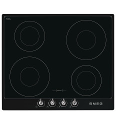 Placa de inducción Smeg SI964NM 60 cm 4 zonas negro