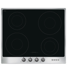 Placa de inducción Smeg SI964XM 60 cm 4 zonas inox