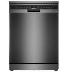 Lavavajillas Siemens SN23EC03ME 60 cm inox negro B