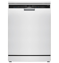 Lavavajillas Siemens SN23HW05ME color blanco de libre instalación