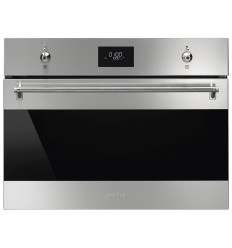 Horno Smeg SO4301M1X microondas 45 cm inox