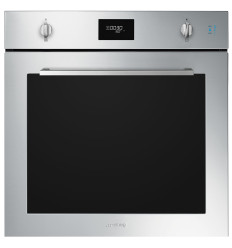 Horno de vapor Smeg SO6401S2X multifunción en acero inoxidable con clase energética A+