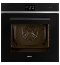 Horno Smeg SO6402M2B microondas 60 cm negro