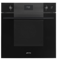Horno Smeg SOP6101S2B3 multifunción 60 cm negro A+