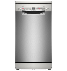 Lavavajillas Bosch SPS2HKI55E de 45 cm clase D en acabado inox