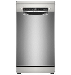 Lavavajillas Bosch SPS4HMI13E de 45 cm clase D en acabado inoxidable