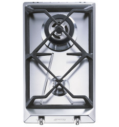 Encimera Smeg RV532GH3 2F gas 30 cm inox
