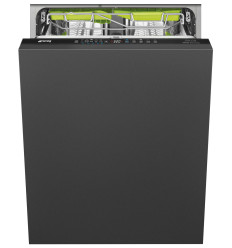 Lavavajillas Smeg ST363CL integrable 60 cm negro C