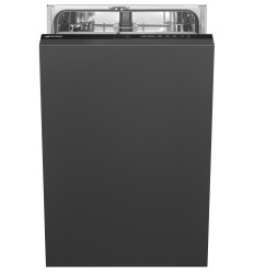 Lavavajillas Smeg ST4512IN integrable 45 cm negro F