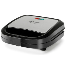Sandwichera Orbegozo SW-6010 en acero inox con 2 cavidades (2)