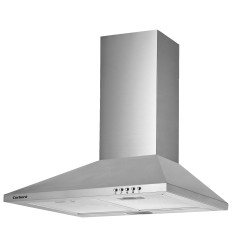 Campana extractora Corbero TEIDE636X de 60 cm en acero inox con 375 m3/h y clase A+++