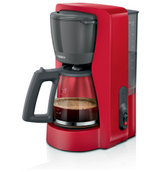 Cafetera de goteo Bosch My Moment TKA2M114 en color rojo