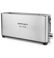 Tostador Orbegozo TO6030 1 ranura inox