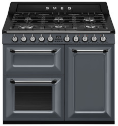 Cocina Smeg TR103GR 100 x 60 cm 6F gris A