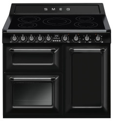 Cocina Smeg induccion TR103IP2 100 cm negro