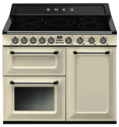 Cocina Smeg TR103IP2 induccion 100 cm crema