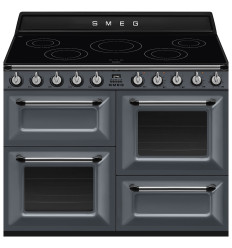 Cocina Smeg induccion TR4110IP2 gris 110 x 60 cm A