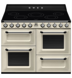 Cocina Smeg TR4110IP2 induccion crema 110 x 60 cm A