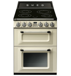 Cocina Smeg TR62IP2 induccion 60 cm crema A