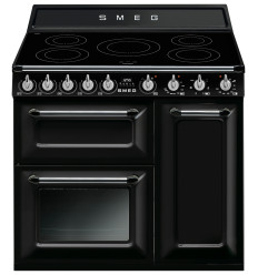 Cocina Smeg induccion TR93IP2 negro 90 cm A