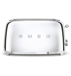 Tostador Smeg TSF02SSEU de 2 ranuras en acabado cromo