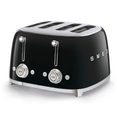 Tostador Smeg TSF03BLEU negro 2000W estilo retro para tostadas perfectas