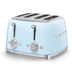 Tostador Smeg TSF03PBEU azul 2000 W