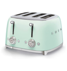 Tostador Smeg TSF03PGEU verde pastel 2000 W