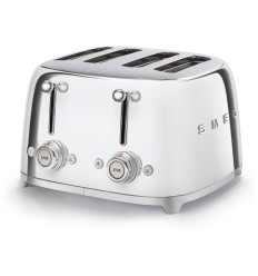 Tostador Smeg TSF03SSEU cromo 2000 W
