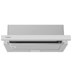 Campana extractora Corbero VINSON636W de 60 cm en color blanco y clase energética A+++