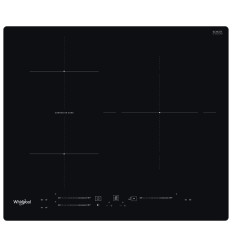 Placa de inducción Whirlpool WBS5560NE de 30 cm con 3 zonas de cocción