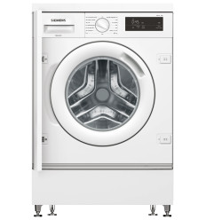 Lavadora Siemens WI12W327ES integrable 8 kg 1200 rpm C