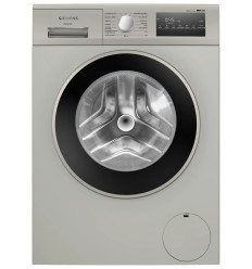 Lavadora Siemens WM14N20XEP 9 kg 1400 rpm clase A acabado inox