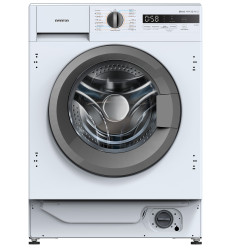 Lavadora Infiniton WMB84ABN integrable 8 kg 1400 rpm A%