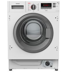 Lavadora secadora integrable Infiniton WSDB695 de 8 kg lavado y 6 kg secado