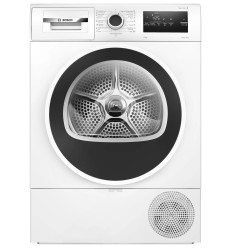 Secadora de condensación Bosch WTR85V00ES 8 kg color blanco clase D