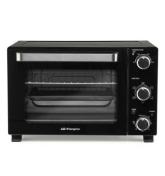 Mini horno de sobremesa Orbegozo HOT220 22 litros 1300W negro con convección