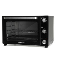 Mini horno de sobremesa Orbegozo HOT608 60 litros 2000W negro con convección