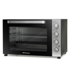 Mini horno de sobremesa Orbegozo HOT750 75 litros 2400W negro con convección