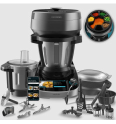 Robot de cocina Cecotec Mambo de 1700W con múltiples funciones de cocinado
